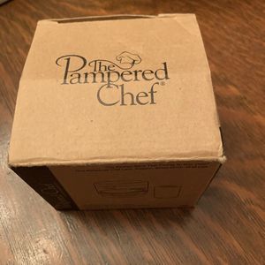 THE PAMPERED CHEF ICE CREAM SANDWICH MAKER NEW IN BOX